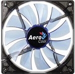 Ficha técnica e caractérísticas do produto Cooler Fan 14cm BLUE LED EN51400 Azul AEROCOOL - 192