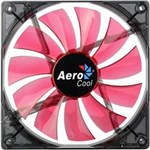 Ficha técnica e caractérísticas do produto Cooler FAN 14CM RED LED Vermelho Aerocool