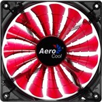 Ficha técnica e caractérísticas do produto Cooler Fan 14Cm Shark Devil Red Edition Led En55475 Vermelho Aerocool