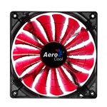 Ficha técnica e caractérísticas do produto Cooler Fan 14cm Shark Devil Red Edition Vermelho EN55475 - Aerocool - Aerocool