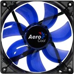 Ficha técnica e caractérísticas do produto Cooler Fan 12Cm Lightning Blue EN51394 - Aerocool