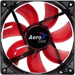 Ficha técnica e caractérísticas do produto Cooler Fan 12cm Red Led En51363 Vermelho Aerocool - 6V