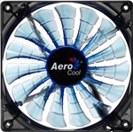 Ficha técnica e caractérísticas do produto Cooler Fan 12Cm Shark Blue Edition En55420 Azul Aerocool