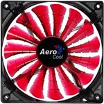 Ficha técnica e caractérísticas do produto Cooler Fan 12cm Shark Devil Red Edition En55437 Vermelho Aerocool - 7V 7V