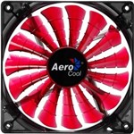 Ficha técnica e caractérísticas do produto Cooler FAN AeroCool 12cm Shark Devil Red Edition EN55437