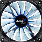 Ficha técnica e caractérísticas do produto Cooler Fan Shark Blue Edition EN55420 12cm Azul - Aerocool - Aerocool
