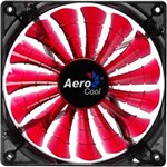 Ficha técnica e caractérísticas do produto Cooler Fan Shark Devil Red Edition En55475 14Cm Vermelho Aerocool