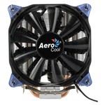 Ficha técnica e caractérísticas do produto Cooler Fan Verkho 4 Preto 3.12 W Aerocool