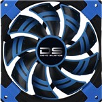 Ficha técnica e caractérísticas do produto Cooler para Gabinete DS EN51622 Fan 14cm Azul AEROCOOL