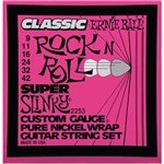 Ficha técnica e caractérísticas do produto Corda (.009/.042) Classic Super Slinky 2253 - Ernie Ball
