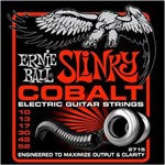 Ficha técnica e caractérísticas do produto Corda (.010/.052) Cobalt Skinny Top Heavy Bottom Slinky 2715 - Ernie Ball