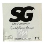 Ficha técnica e caractérísticas do produto Corda 1ª Mi 009 Aco para Guitarra - Sg