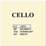 Ficha técnica e caractérísticas do produto Corda Avulsa 1ª La para Cello Mauro Calixto