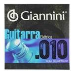 Ficha técnica e caractérísticas do produto Corda Avulsa Giannini De Guitarra Geegst 10.1 0,010 Mi