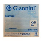 Ficha técnica e caractérísticas do produto Corda Avulsa Giannini GEEGST10 Segunda Si para Guitarra