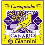 Corda Avulsa para Cavaco Giannini 3ª Canário Gescb3