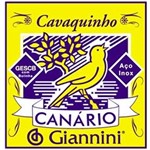 Ficha técnica e caractérísticas do produto Corda Avulsa para Cavaco Giannini 2ª Canário Gescb2