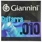Ficha técnica e caractérísticas do produto Corda Avulsa para Guitarra 2ª Si (B) 010 Giannini Geegst10.2
