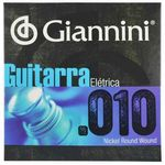 Ficha técnica e caractérísticas do produto Corda Avulsa Para Guitarra 3ª Sol (g) Giannini Geegst10.3