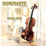 Ficha técnica e caractérísticas do produto Corda Avulsa para Violino 4ª Sol (g) Dominante