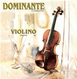 Ficha técnica e caractérísticas do produto Corda Avulsa para Violino 4ª Sol (G) Dominante