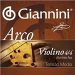 Ficha técnica e caractérísticas do produto Corda Avulsa Para Violino 2ª Lá (a) Giannini Geavva2
