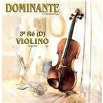 Ficha técnica e caractérísticas do produto Corda Avulsa para Violino 3ª Ré (d) Dominante