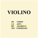 Ficha técnica e caractérísticas do produto Corda Avulsa 3ª Ré para Violino Mauro Calixto