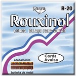Ficha técnica e caractérísticas do produto Corda Avulsa ROUXINOL Violão Aço 2ª SI R202
