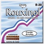 Ficha técnica e caractérísticas do produto Corda Avulsa ROUXINOL Violão Aço 3ª SOL R203