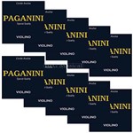 Ficha técnica e caractérísticas do produto Corda Avulsa Violino 3/4 e 4/4 Paganini 1ª Mi e - Kit com 10