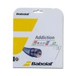 Ficha técnica e caractérísticas do produto Corda Babolat Addiction 125 17 Set Individual Natural
