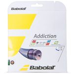 Ficha técnica e caractérísticas do produto Corda Babolat Addiction 16l 1.30mm Natural - Set Individual