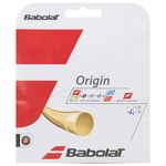 Ficha técnica e caractérísticas do produto Corda Babolat Origin 16 1.30mm Natural - Set Individual