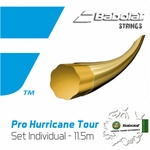 Ficha técnica e caractérísticas do produto Corda Babolat Pro Hurricane Tour 15L 1.35mm 11,5m - Set Individual
