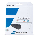 Ficha técnica e caractérísticas do produto Corda Babolat Pro Xtreme 1.30 16 Preta Set Individual