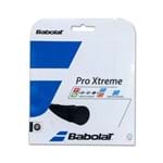 Ficha técnica e caractérísticas do produto Corda Babolat Pro Xtreme 125 17 Set Individual Preta