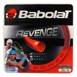 Ficha técnica e caractérísticas do produto Corda Babolat Revenge 16 1.30mm 12m Vermelha - Set Individual