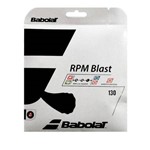 Ficha técnica e caractérísticas do produto Corda Babolat Rpm Blast 130 16l Set 12mt