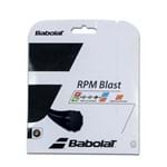 Ficha técnica e caractérísticas do produto Corda Babolat RPM Blast 125 17 Set Individual Preta