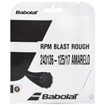 Ficha técnica e caractérísticas do produto Corda Babolat RPM Blast Rough 17L 1.25mm - Set Individual