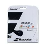 Ficha técnica e caractérísticas do produto Corda Babolat RPM Blast Rought 125 17 Set Individual Preta