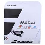 Ficha técnica e caractérísticas do produto Corda Babolat RPM Dual 130 | Botoli Esportes