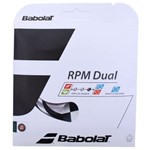 Ficha técnica e caractérísticas do produto Corda Babolat RPM Dual 130