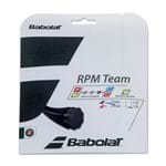 Ficha técnica e caractérísticas do produto Corda Babolat RPM Team 125 17 Set Individual Preto