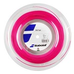 Ficha técnica e caractérísticas do produto Corda Babolat Rpm Team 125 Pink - Rolo 200 Metros