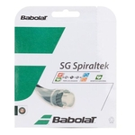 Ficha técnica e caractérísticas do produto Corda Babolat Sg Spiraltek 1.30 16 Branca Set Individual