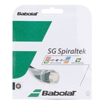 Ficha técnica e caractérísticas do produto Corda Babolat Sg Spiraltek 1.25 17 Branca Set Individual