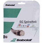 Ficha técnica e caractérísticas do produto Corda Babolat Sg Spiraltek 1.25 Mm