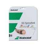 Ficha técnica e caractérísticas do produto Corda Babolat SG Spiraltek 125 17 Set Individual Branca